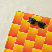 サンライズ金ゴールドグリル2ビーチタオル ビーチタオル (インサイチュ)