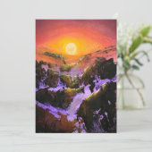 サンライズ雪解 サンキューカード (スタンド正面)