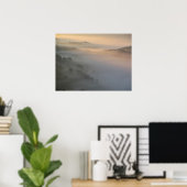 サンライズ霧 ポスター (ホームオフィス)