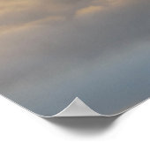 サンライズ霧Pieniy山 ポスター (角)