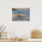 サンライズ霧Pieniy山 ポスター (キッチン)