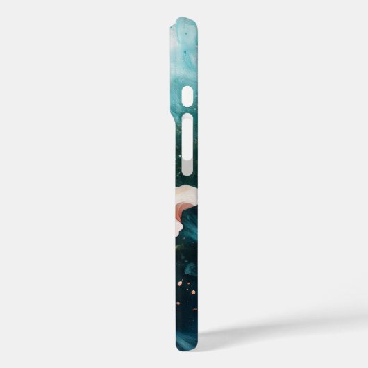 サンライズ静脈 Case-Mate iPhoneケース (裏面 / 左)