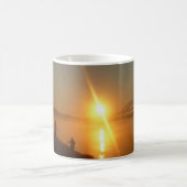 サンライズ魚釣り コーヒーマグカップ (中央)