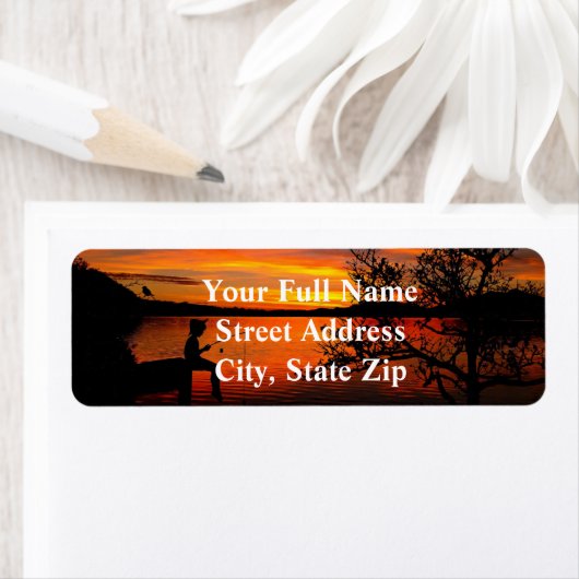 サンライズ魚釣り ラベル (インサイチュ)