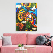 サンライズ2007で希望 キャンバスプリント (インサイチュ (リビング))