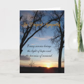 サンライズ5悔やみや弔慰 カード (正面)