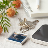 サンライズ·アイスバーグ層 キーホルダー (側面)