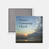 サンライズ、アウターバンク、NC マグネット (正面/裏面)