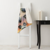 サンライズ・アフリカの野生の犬が絶滅の危機に瀕したオリジナル芸術   シェルパブランケット (インサイチュ)