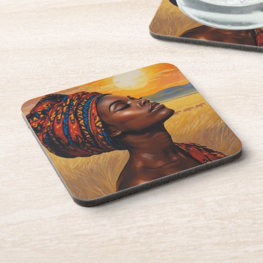 サンライズ・イン・ザ・セレゲティ コースター (左側)