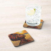 サンライズ・イン・ザ・セレゲティ コースター (右側)