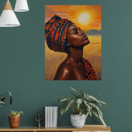 サンライズ・イン・ザ・セレゲティ ポスター