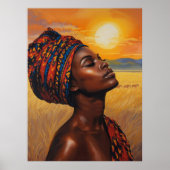 サンライズ・イン・ザ・セレゲティ ポスター (正面)