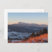 サンライズ・イン・ピエニイ ポストカード (正面/裏面)