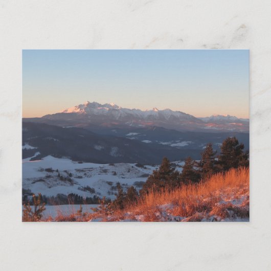 サンライズ・イン・ピエニイ ポストカード (正面)