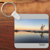 サンライズ・オーバー・サーヌ キーホルダー (正面)