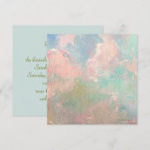 サンライズ クラウズ インビテーション (正面/裏面)