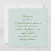 サンライズ クラウズ インビテーション (裏面)