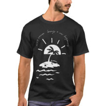 サンライズ グラフィック メンズ ベーシックTシャツ | カジュアルデイリー
