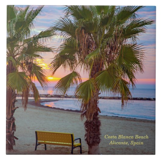 サンライズ,コスタブランカビーチ,スペイン タイル (正面)