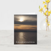 サンライズ・コンパシー・カード カード (黄色い花)