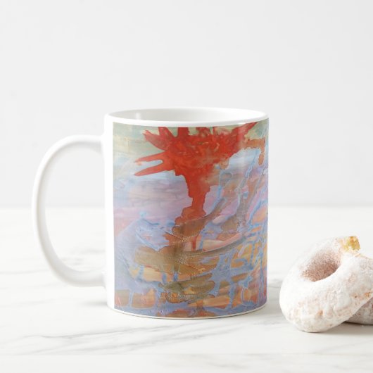 サンライズ コーヒーマグカップ (ドーナツ)