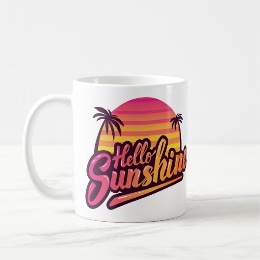 サンライズ サンシャインマグ コーヒーマグカップ (左)