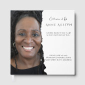 サンライズ&サンセットフォイル葬儀ゲストブック – 100ページ ゲストブック (正面)