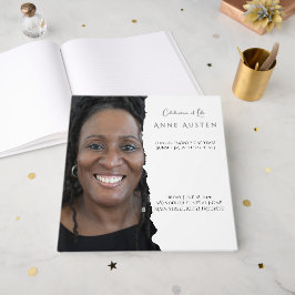 サンライズ&サンセットフォイル葬儀ゲストブック – 100ページ ゲストブック