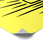 サンライズ/サンセット反射サンダー_コーブ ポスター (角)