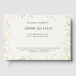 サンライズ&サンセット葬儀ゲストブック ゲストブック