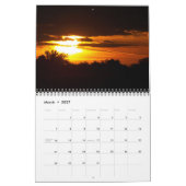 サンライズ&サンセット 2027年 壁掛けカレンダー カレンダー (3月 2027)