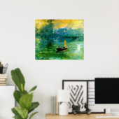 サンライズ（ソレーレバント） ポスター (ホームオフィス)