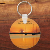 サンライズ,タイツビル(ケープカナベラル)フロリダ キーホルダー (正面)