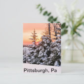 サンライズ、ピッツバーグ、パ ポストカード (スタンド正面)