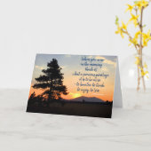 サンライズ フォト インスピレーション 名言 内部は空白 カード (黄色い花)