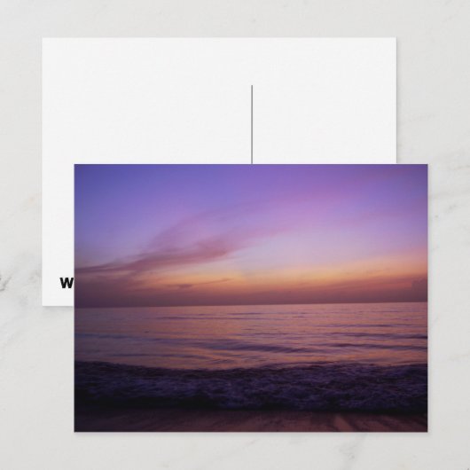 サンライズ ポストカード (正面/裏面)