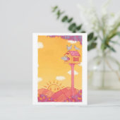 サンライズ ポストカード (スタンド正面)