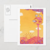 サンライズ ポストカード (正面/裏面)