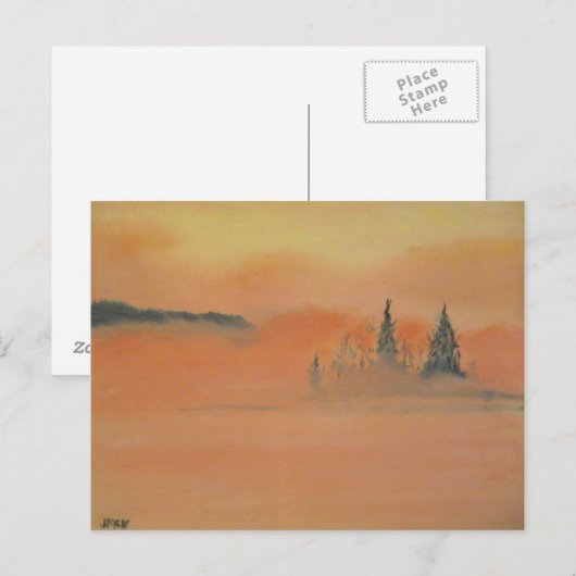 サンライズ ポストカード (正面/裏面)