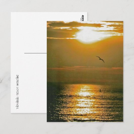 サンライズ ポストカード (正面/裏面)