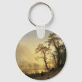 サンライズ,ヨセミテバレーバイアルバートビエルシュタット キーホルダー (正面)