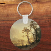 サンライズ,ヨセミテバレーバイアルバートビエルシュタット キーホルダー (正面)