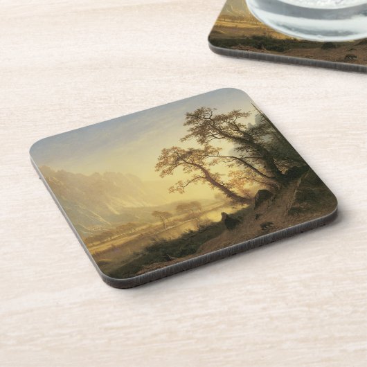 サンライズ,ヨセミテバレーバイアルバートビエルシュタット コースター (左側)