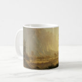 サンライズ,ヨセミテバレーバイアルバートビエルシュタット コーヒーマグカップ (正面左)