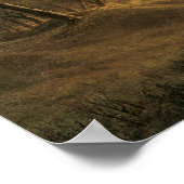 サンライズ,ヨセミテバレーバイアルバートビエルシュタット ポスター (角)