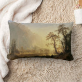 サンライズ，ヨセミテバレーバイアルバートビエルシュタット ランバークッション (ブランケット)