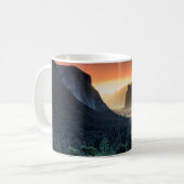 サンライズ |ヨセミテ国立公園 コーヒーマグカップ (正面左)