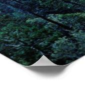 サンライズ |ヨセミテ国立公園 ポスター (角)