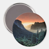 サンライズ |ヨセミテ国立公園 マグネット (正面/裏面)